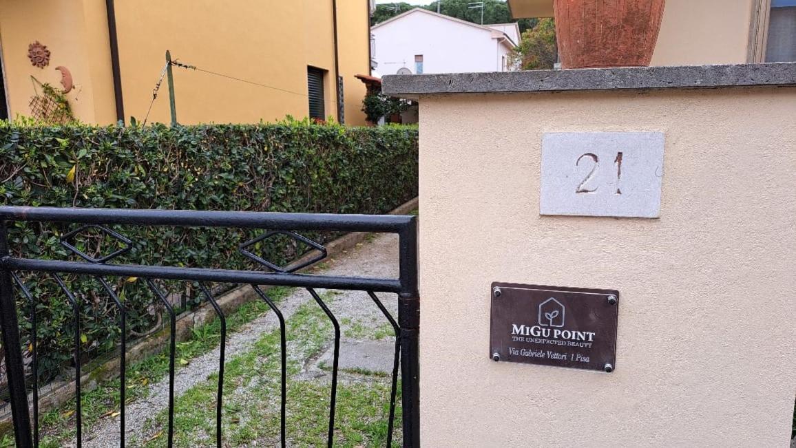 Migu Point Intero Appartamento Pisa Ngoại thất bức ảnh